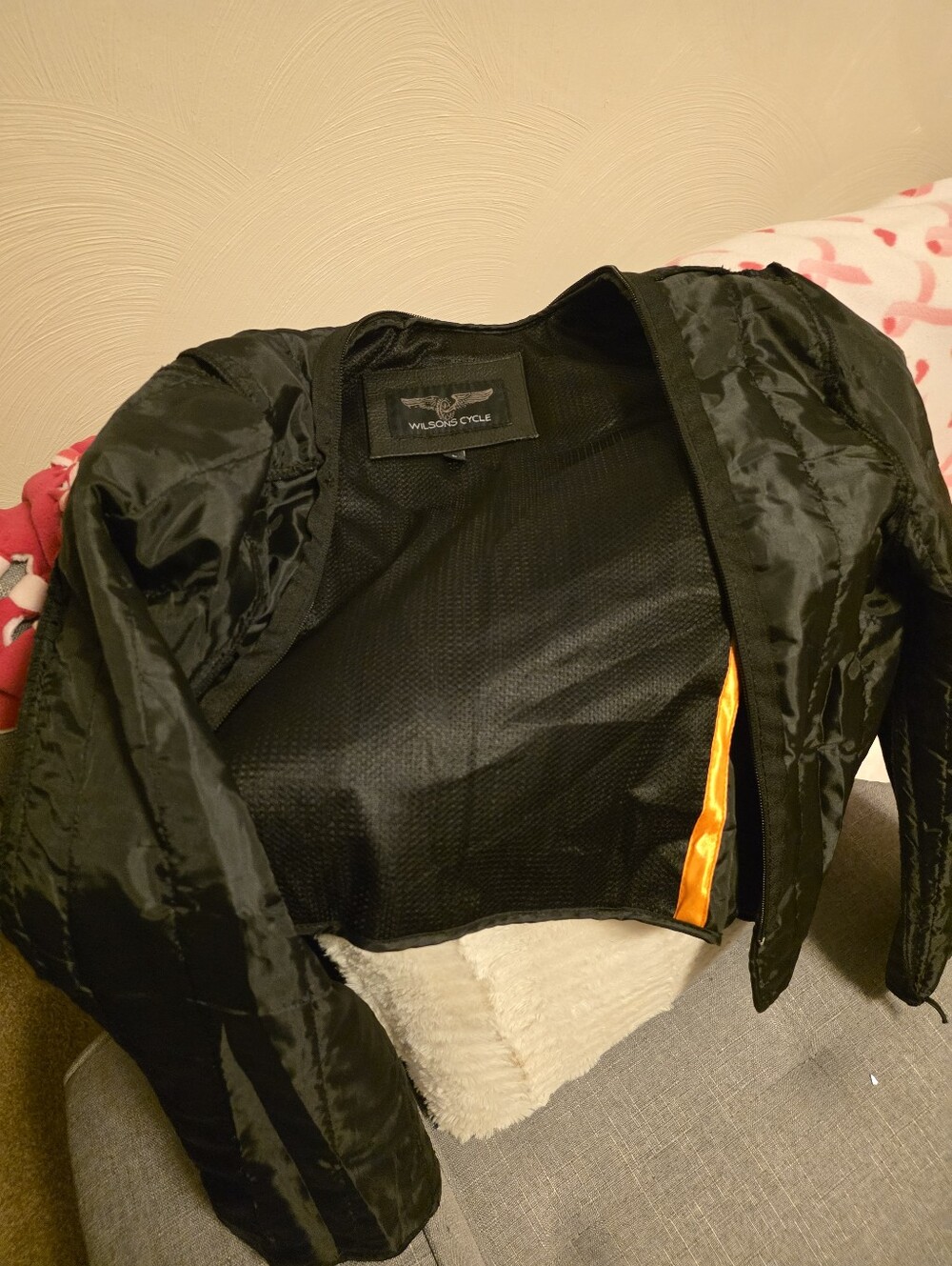 Leather Riding Jacket - Picture 8 of 9